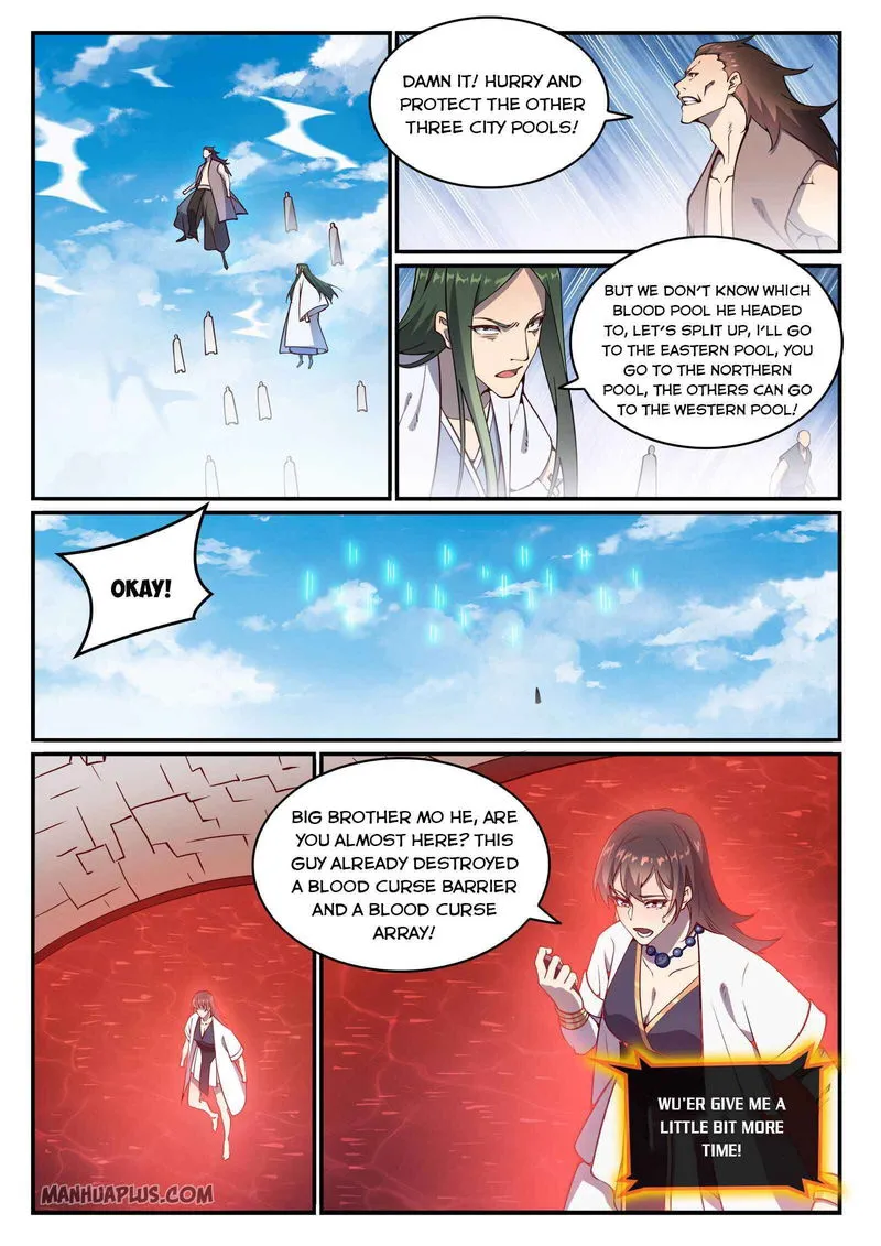 Apotheosis Chapter 776 Online - página 7