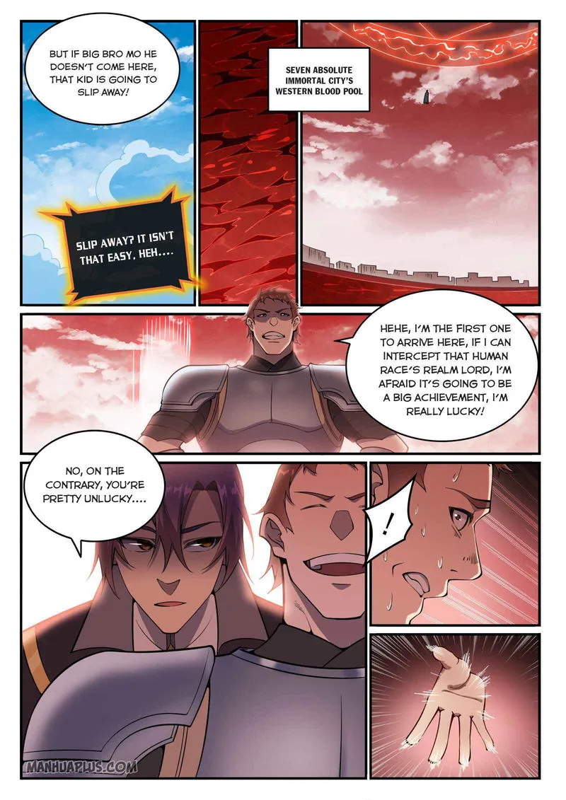 Apotheosis Chapter 776 Online - página 8