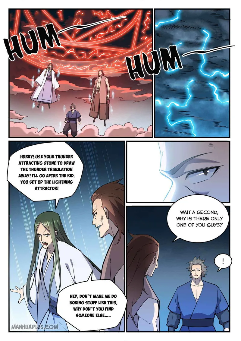 Apotheosis Chapter 776 Online - página 14