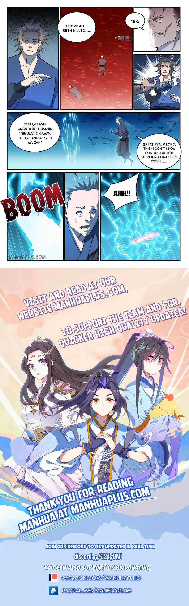 Apotheosis Chapter 776 Online - página 15