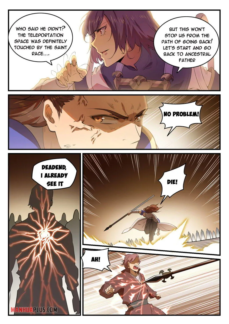 Apotheosis Chapter 779 Online - página 8