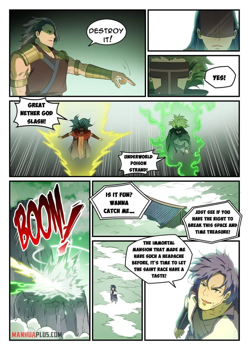 Apotheosis Chapter 779 Online - página 12