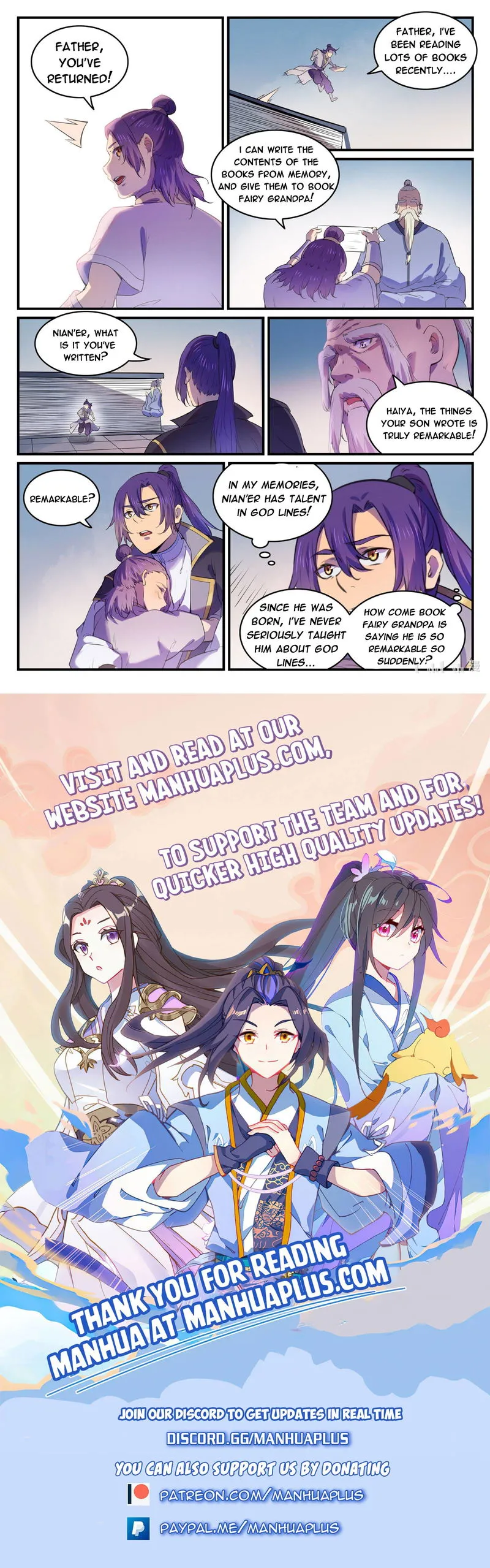 Apotheosis Chapter 779 Online - página 15