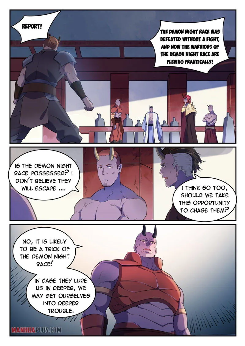 Apotheosis Chapter 790 Online - página 8