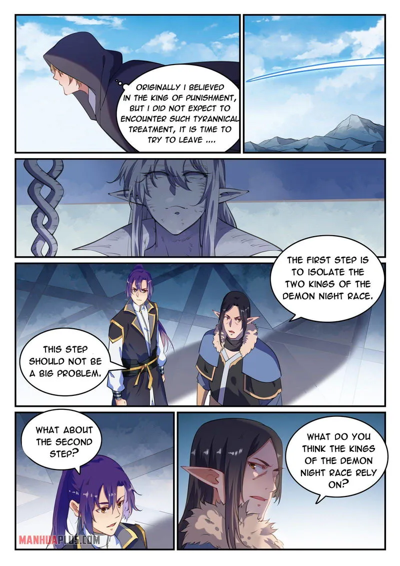 Apotheosis Chapter 790 Online - página 11