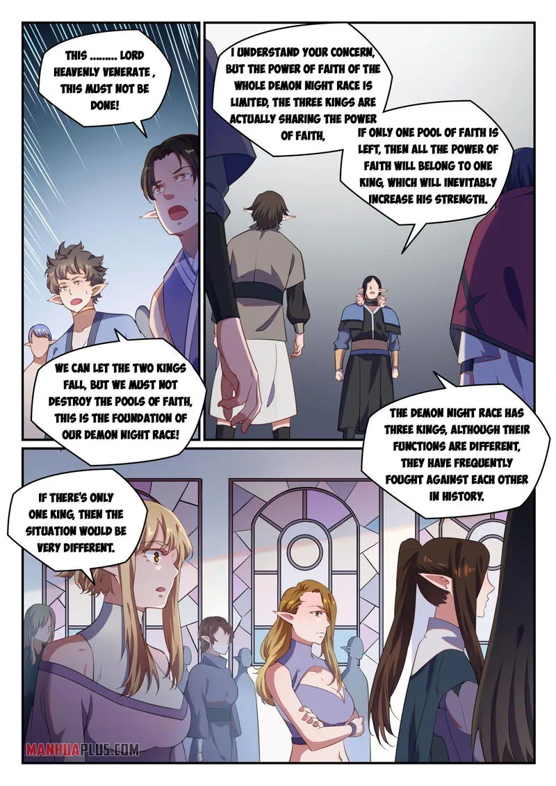 Apotheosis Chapter 790 Online - página 13