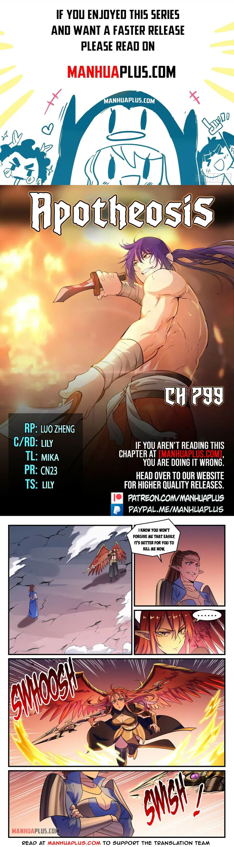 Apotheosis Chapter 799 Online - página 1