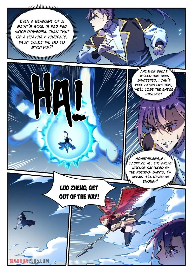 Apotheosis Chapter 799 Online - página 10
