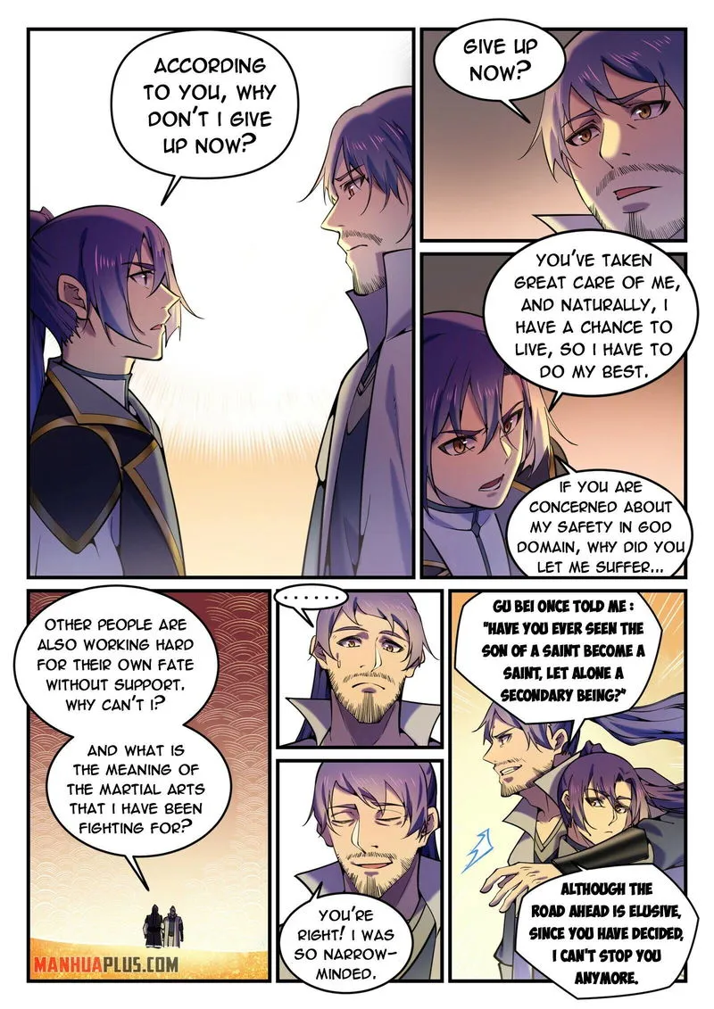 Apotheosis Chapter 803 Online - página 2