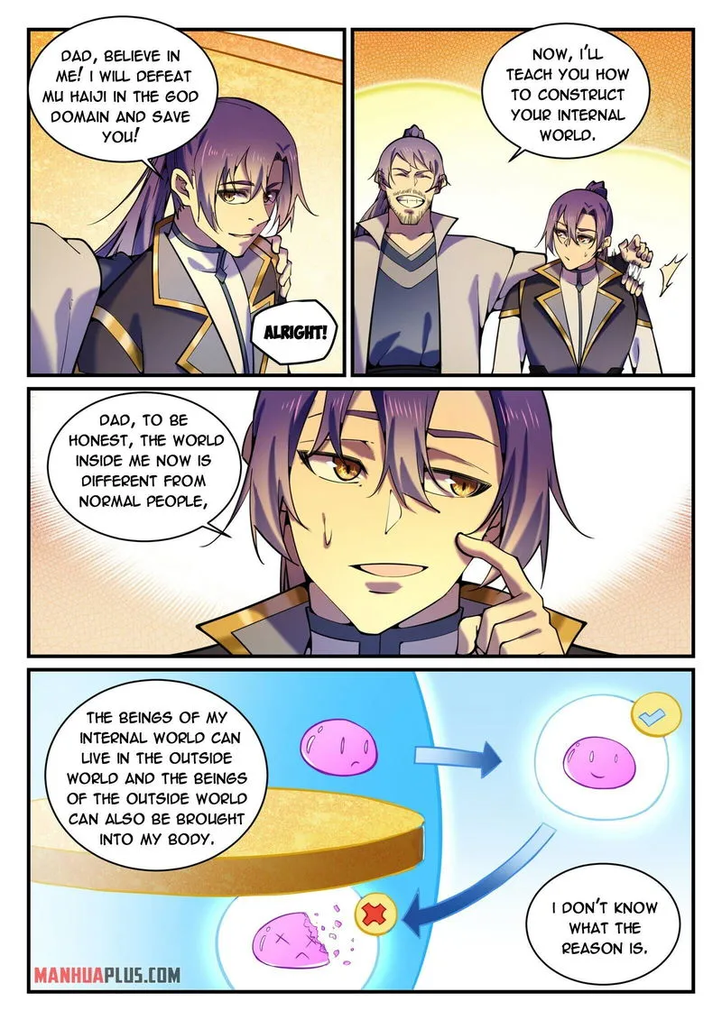 Apotheosis Chapter 803 Online - página 3
