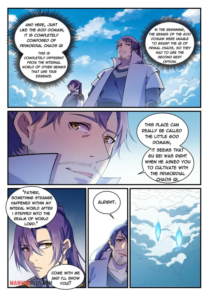 Apotheosis Chapter 803 Online - página 5