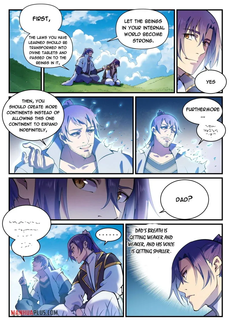 Apotheosis Chapter 803 Online - página 8