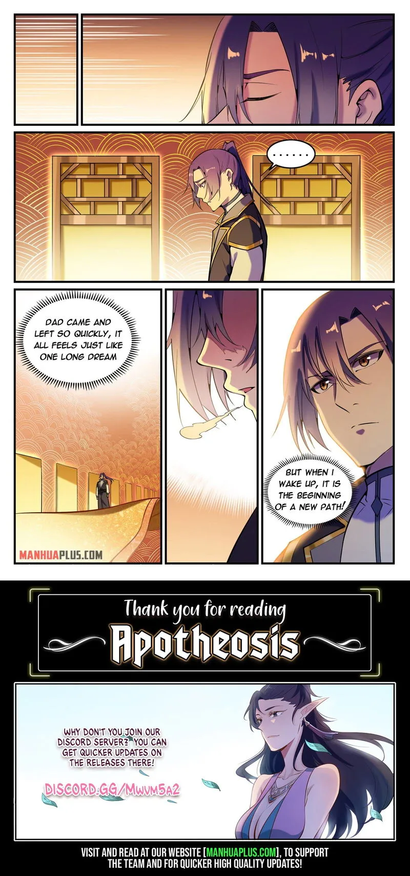 Apotheosis Chapter 803 Online - página 15