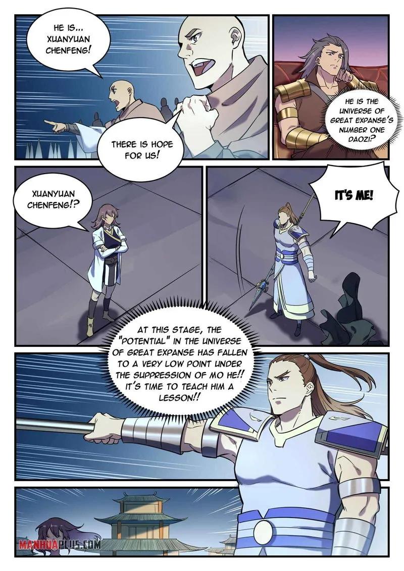 Apotheosis Chapter 805 Online - página 4