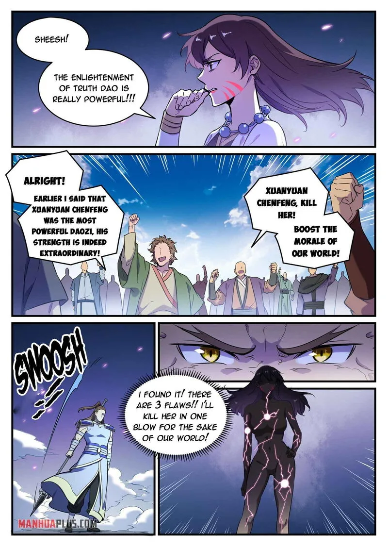 Apotheosis Chapter 805 Online - página 8