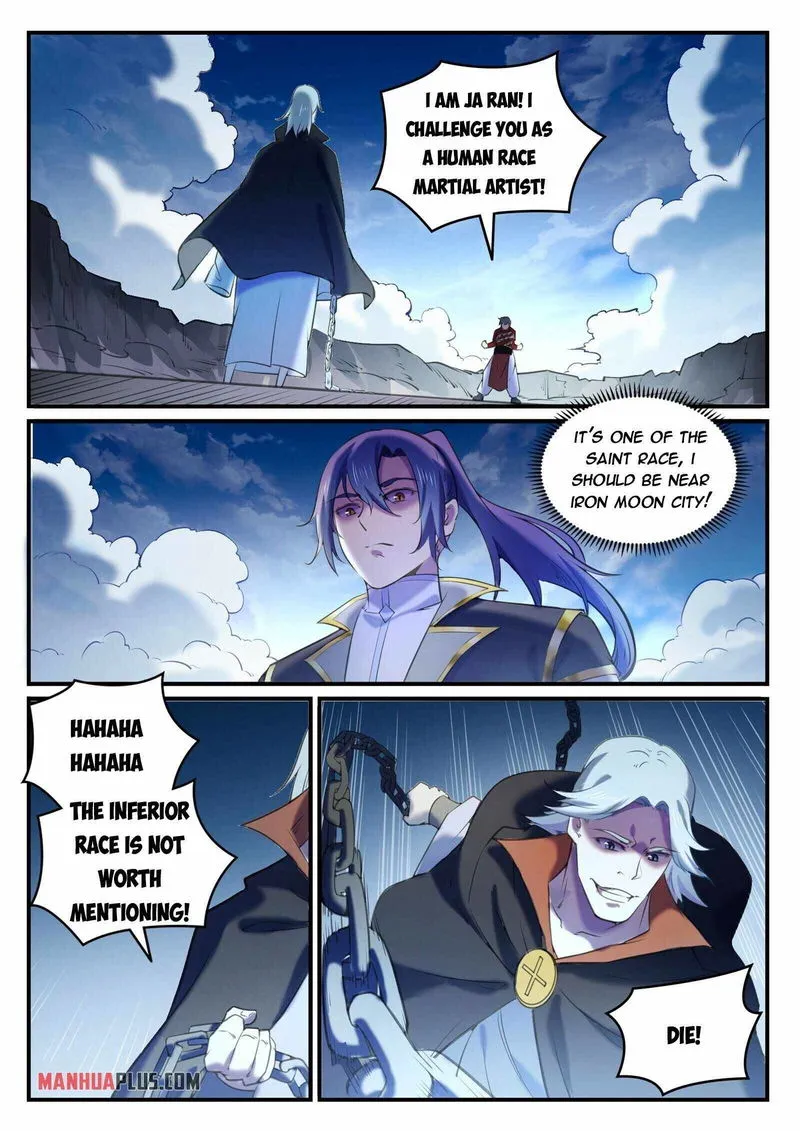 Apotheosis Chapter 808 Online - página 2