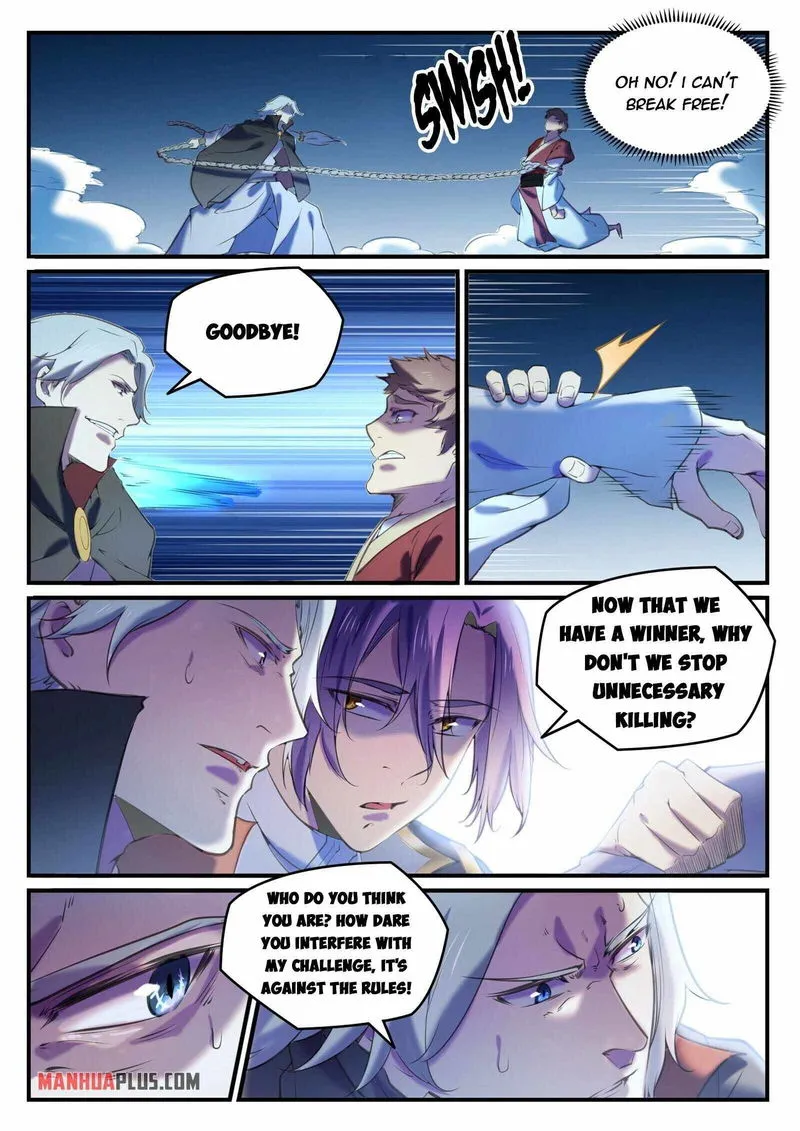 Apotheosis Chapter 808 Online - página 3