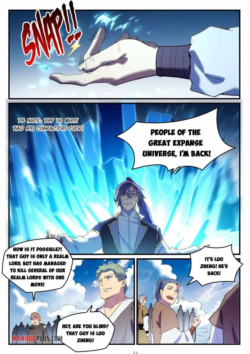 Apotheosis Chapter 808 Online - página 8