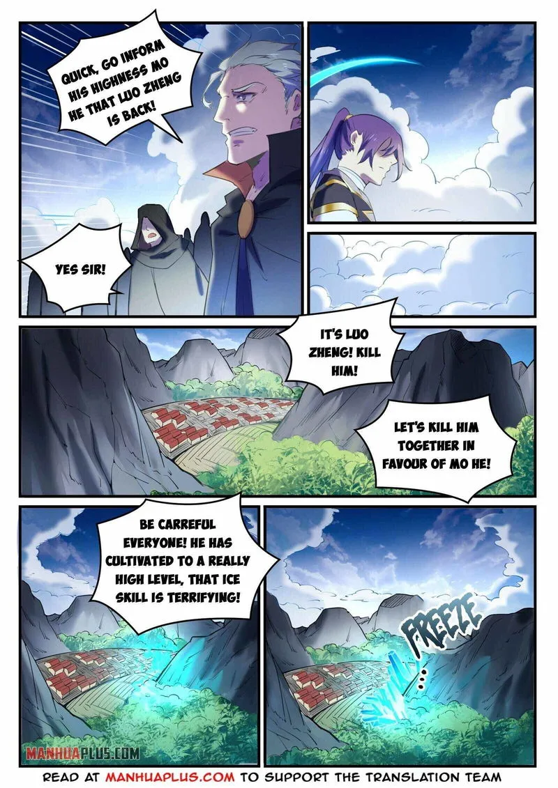Apotheosis Chapter 808 Online - página 9