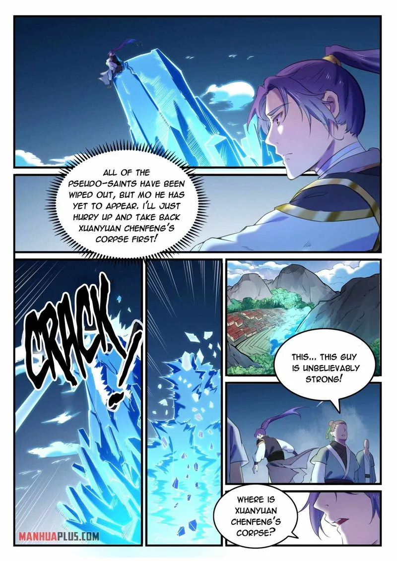Apotheosis Chapter 808 Online - página 10