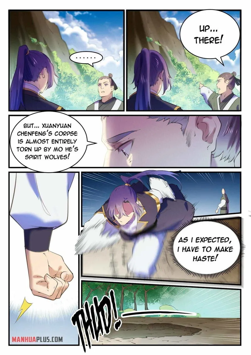 Apotheosis Chapter 808 Online - página 11