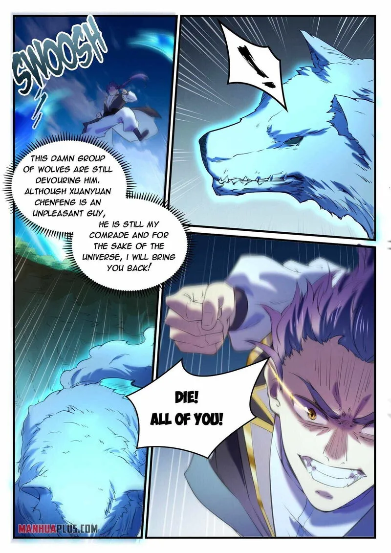 Apotheosis Chapter 808 Online - página 12