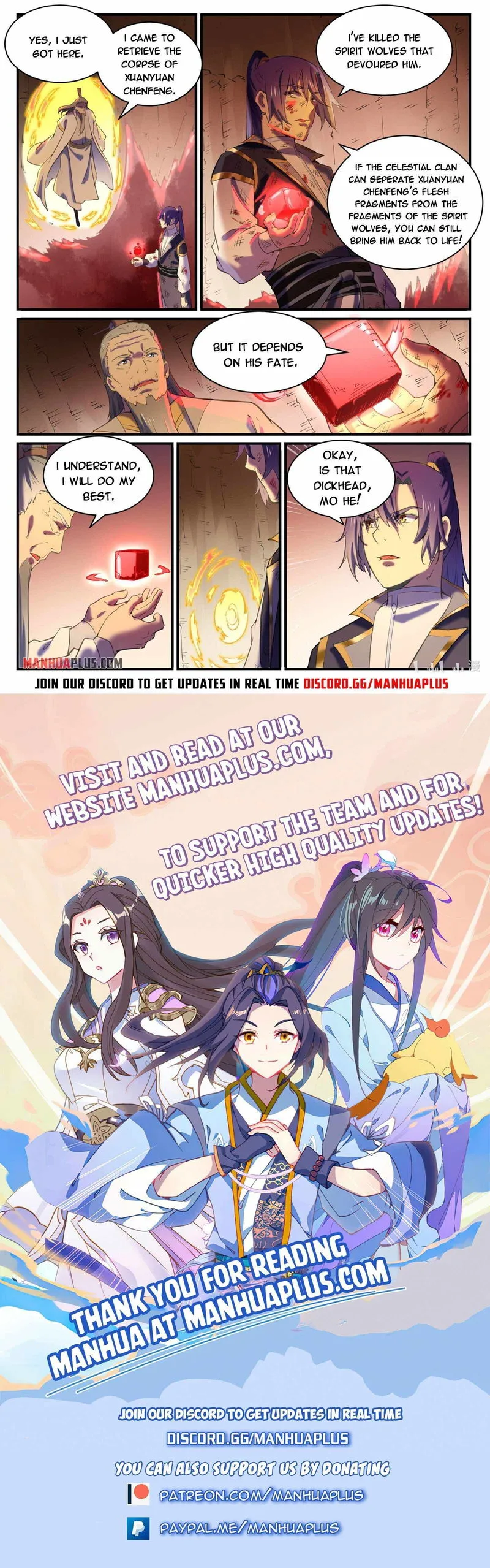 Apotheosis Chapter 808 Online - página 15