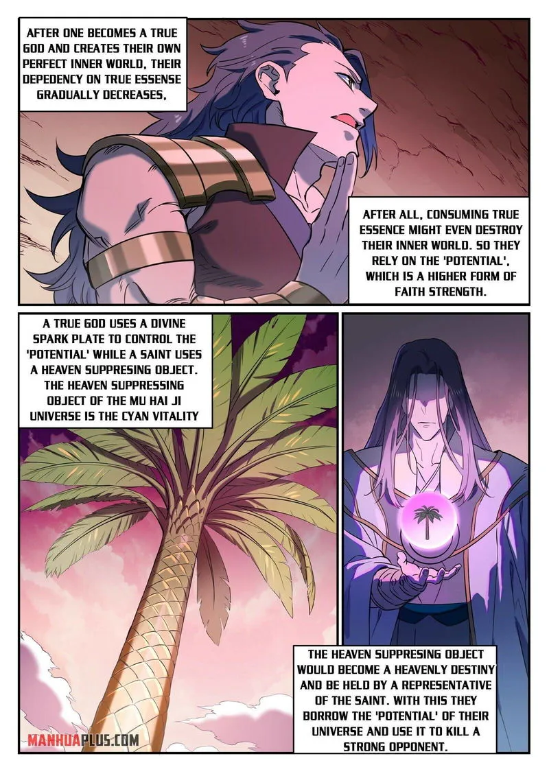 Apotheosis Chapter 812 Online - página 3