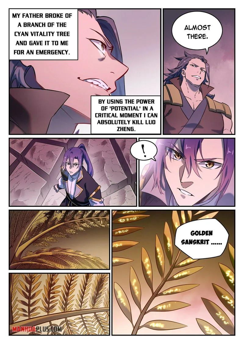 Apotheosis Chapter 812 Online - página 4