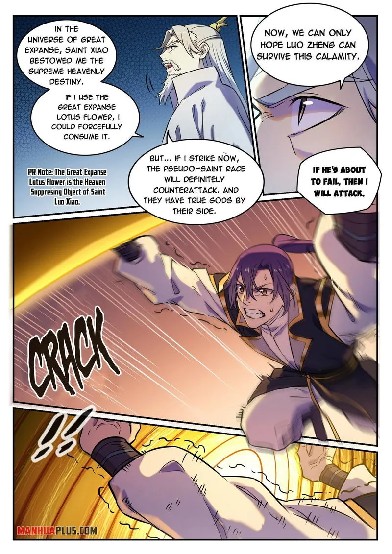 Apotheosis Chapter 812 Online - página 9