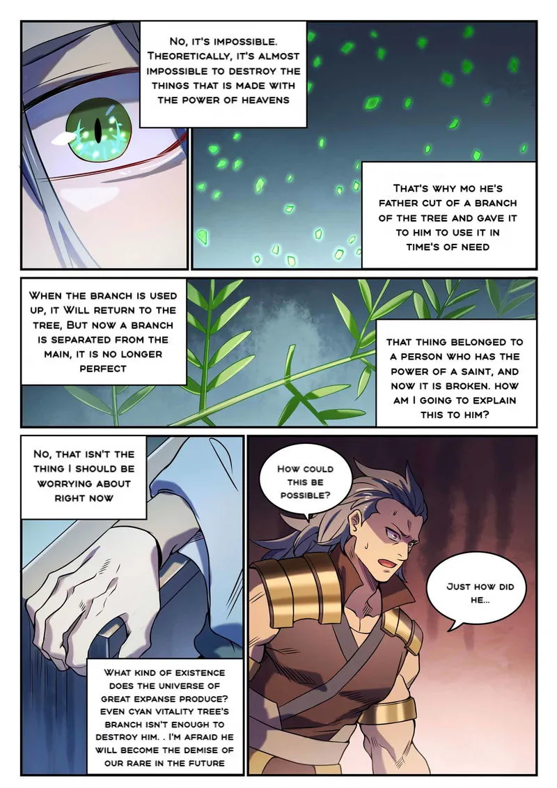 Apotheosis Chapter 813 Online - página 11