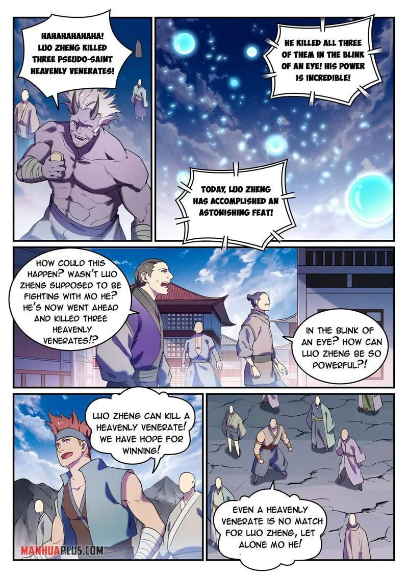 Apotheosis Chapter 814 Online - página 8