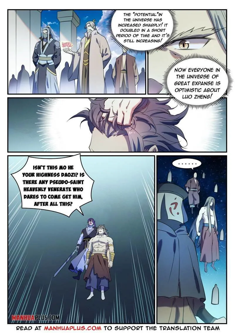 Apotheosis Chapter 814 Online - página 9