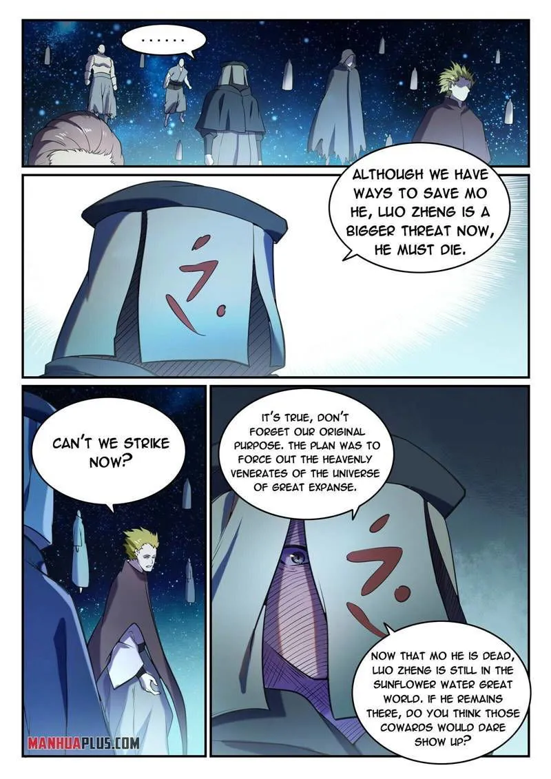 Apotheosis Chapter 814 Online - página 12