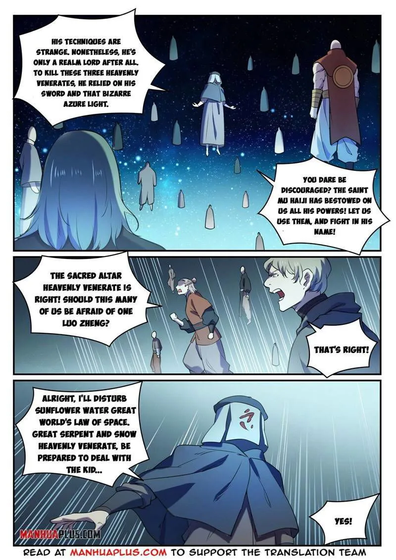 Apotheosis Chapter 814 Online - página 13