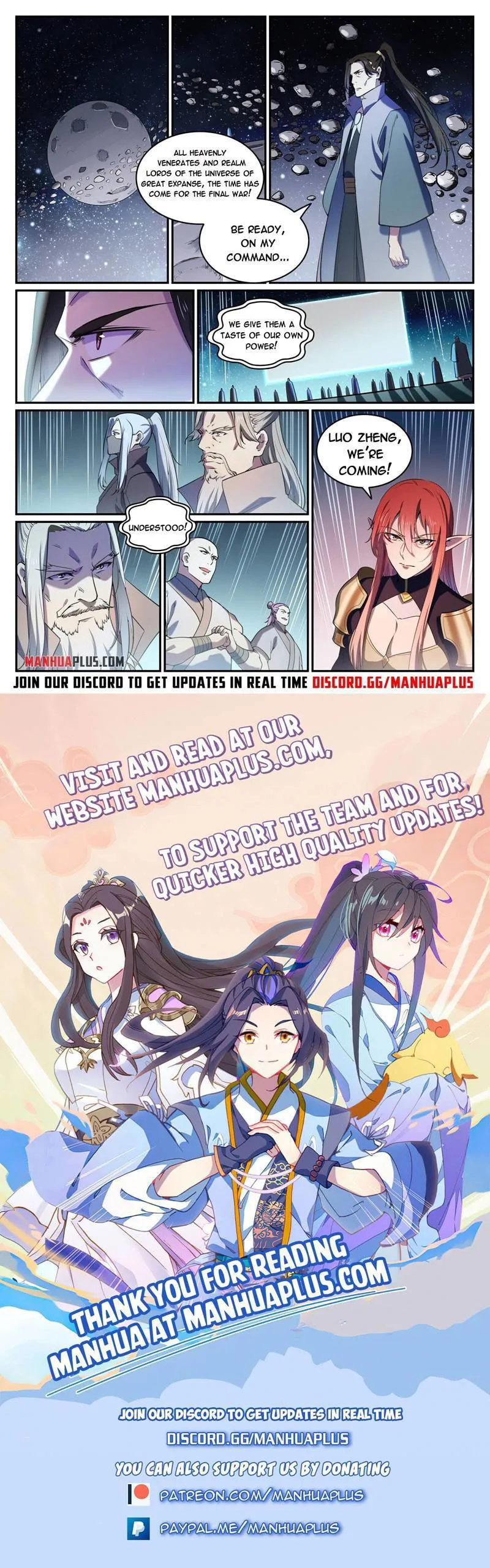 Apotheosis Chapter 814 Online - página 15