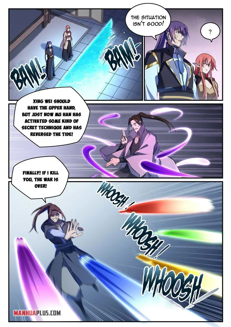 Apotheosis Chapter 819 Online - página 12