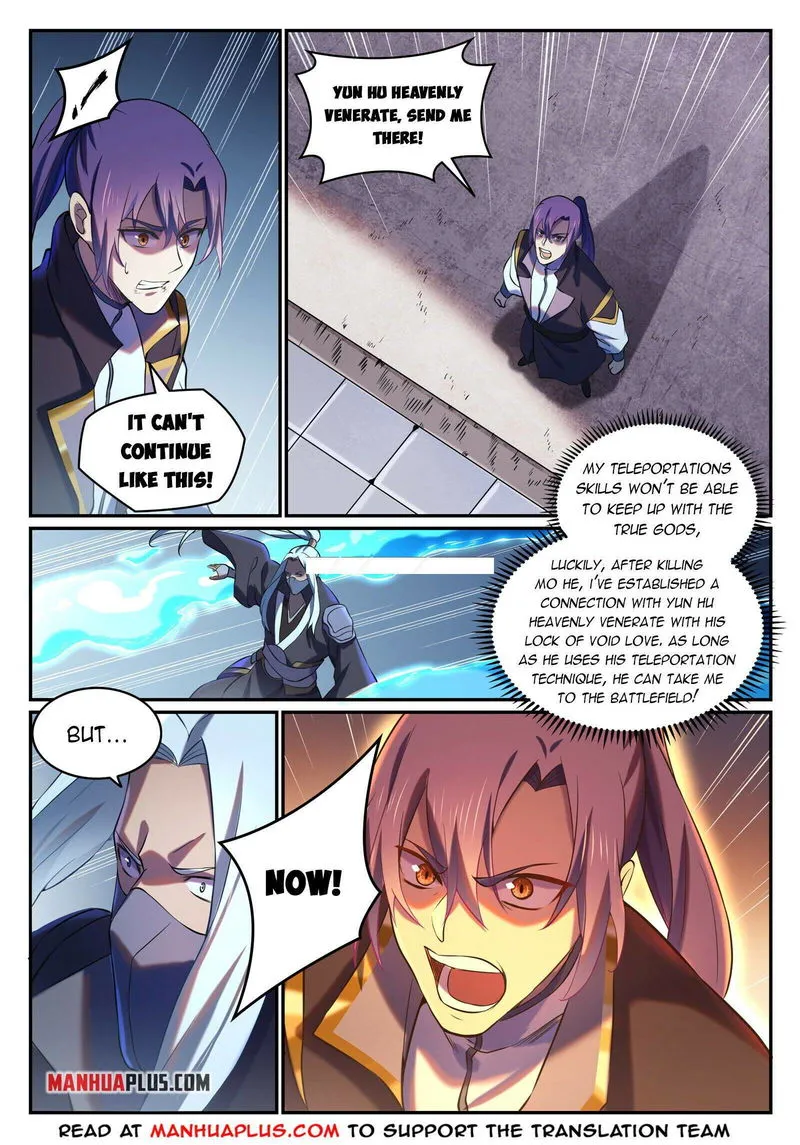 Apotheosis Chapter 819 Online - página 14