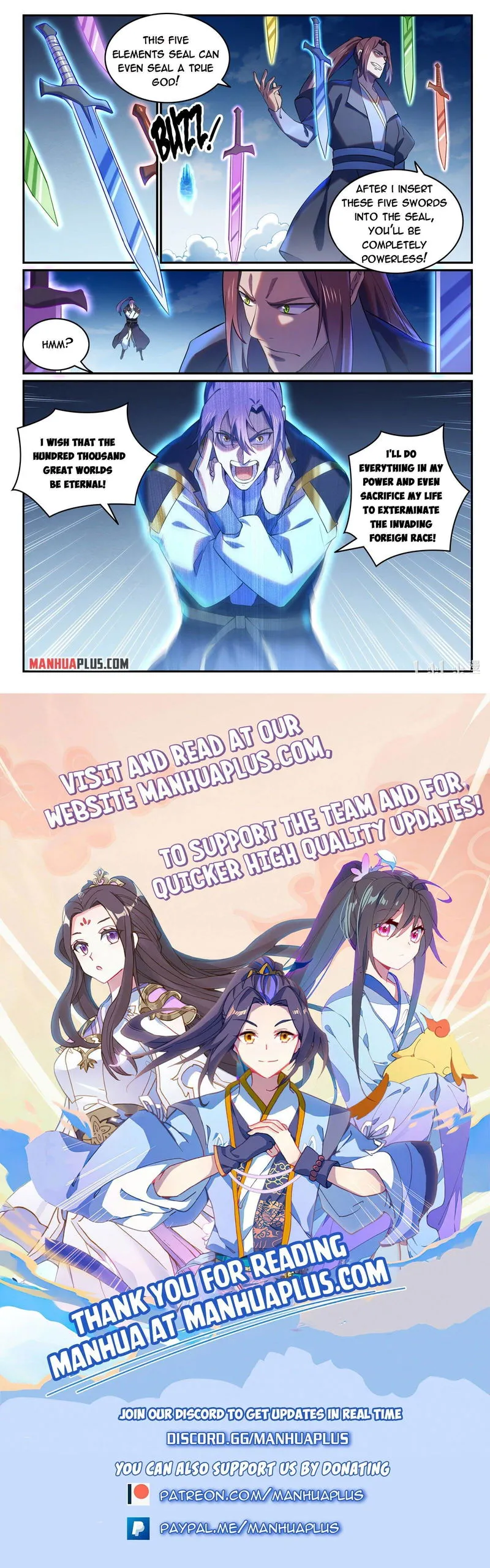 Apotheosis Chapter 819 Online - página 15
