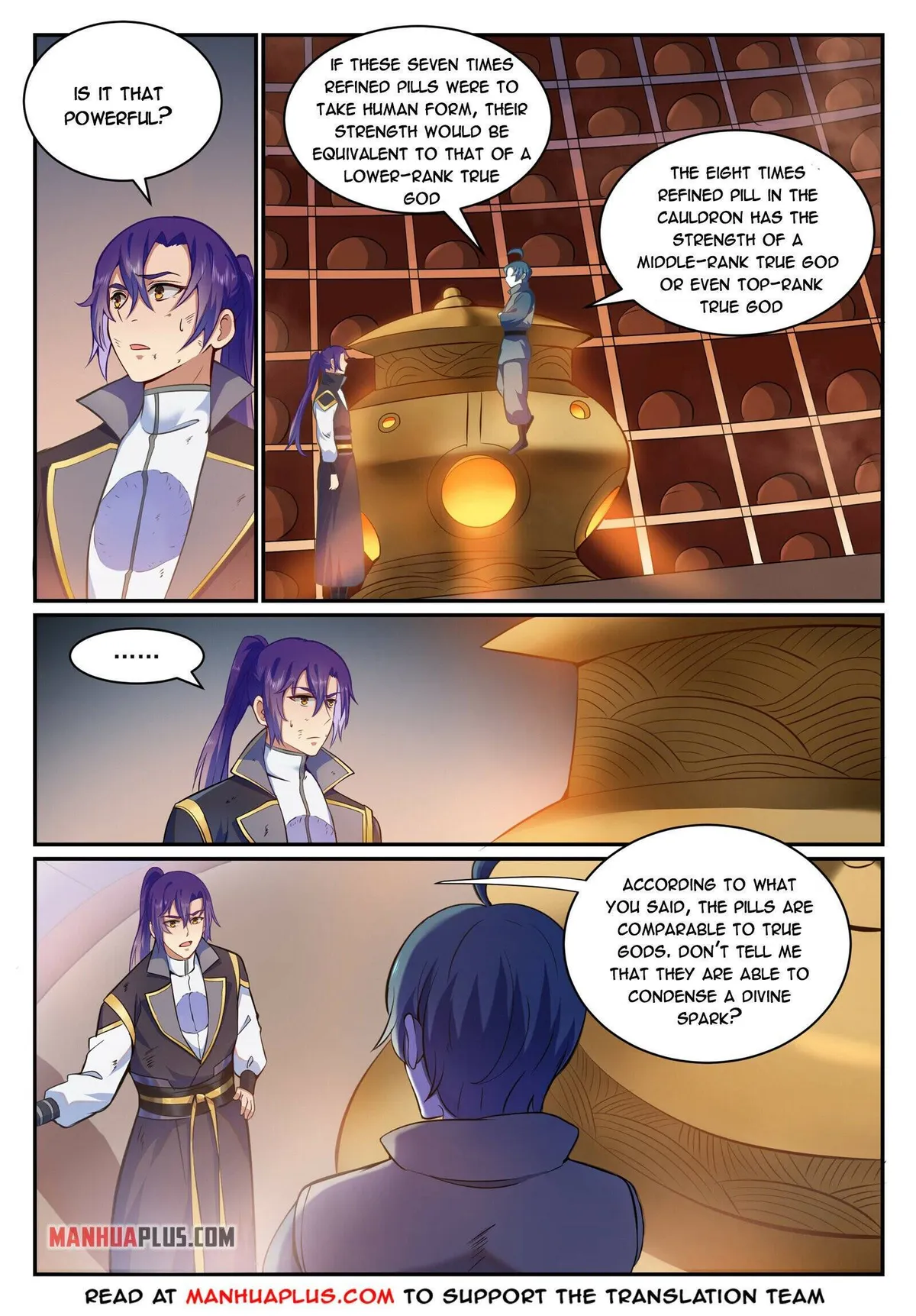Apotheosis Chapter 824 Online - página 2
