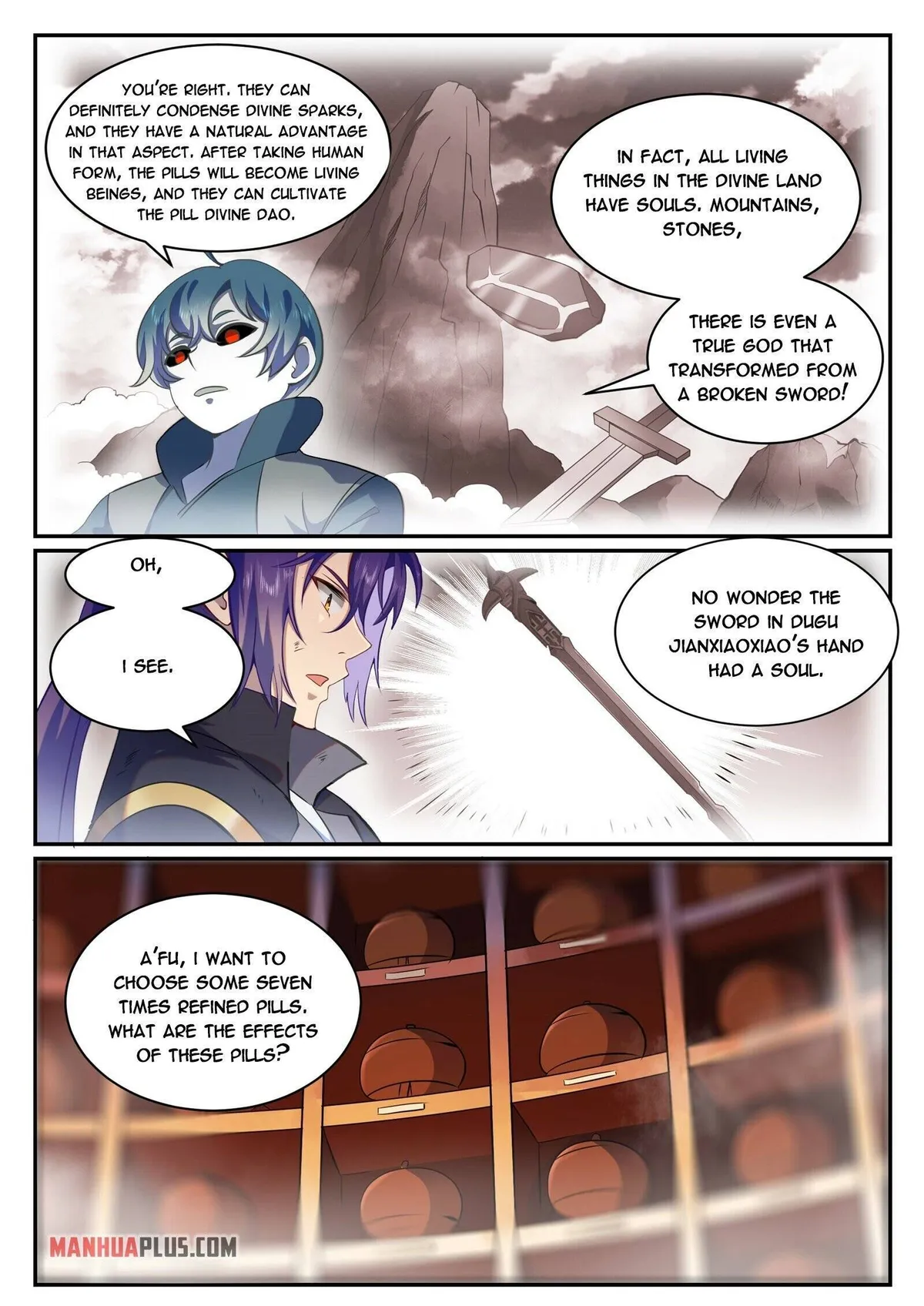 Apotheosis Chapter 824 Online - página 3
