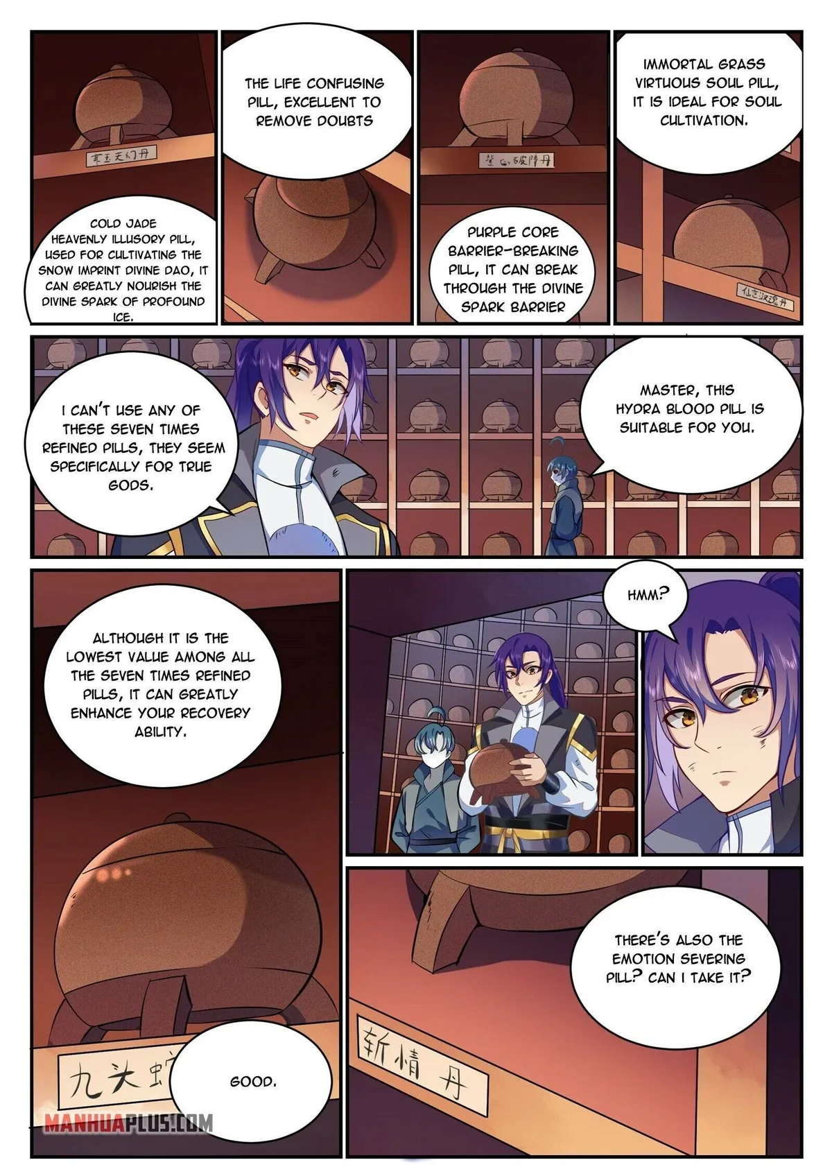 Apotheosis Chapter 824 Online - página 4