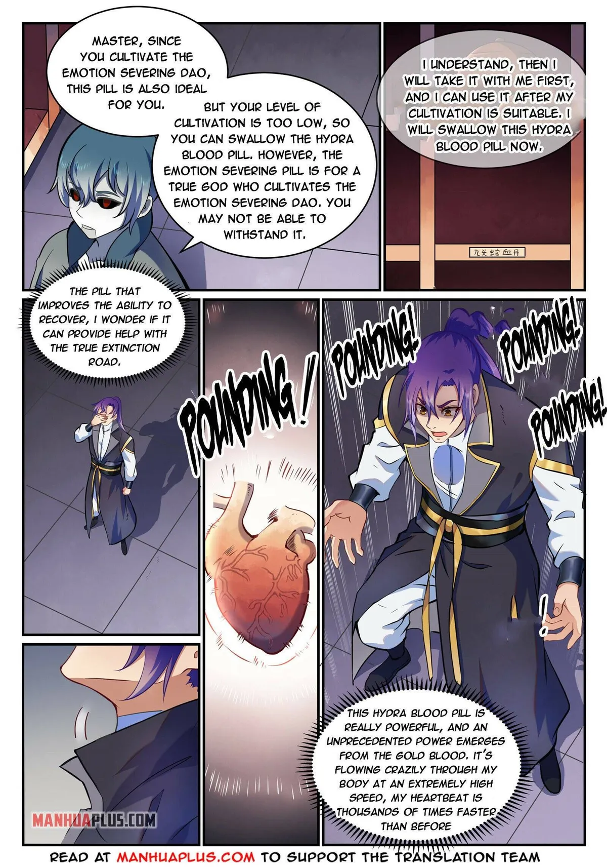 Apotheosis Chapter 824 Online - página 5