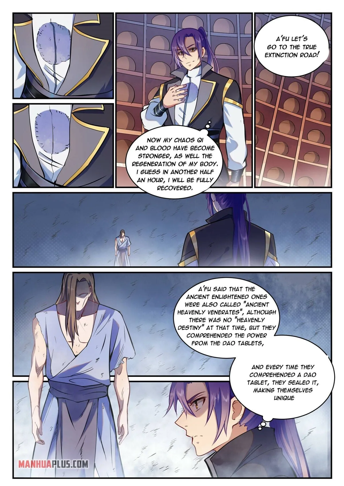 Apotheosis Chapter 824 Online - página 6