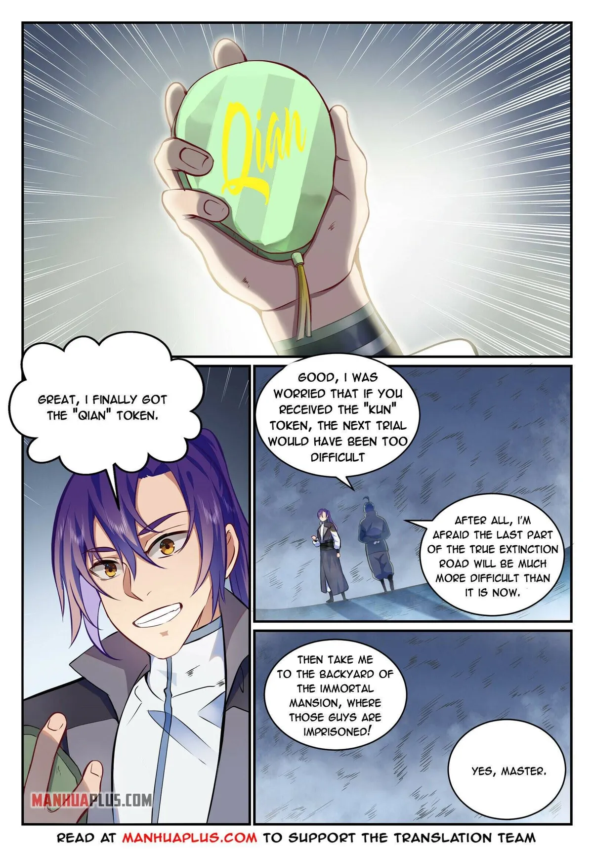 Apotheosis Chapter 824 Online - página 8