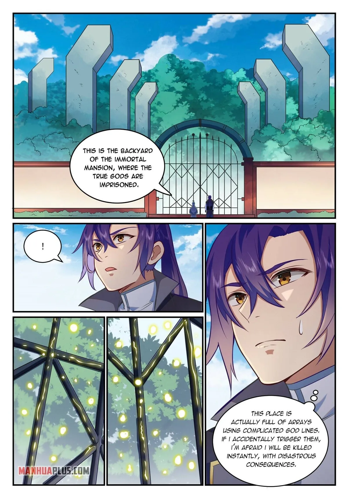 Apotheosis Chapter 824 Online - página 9