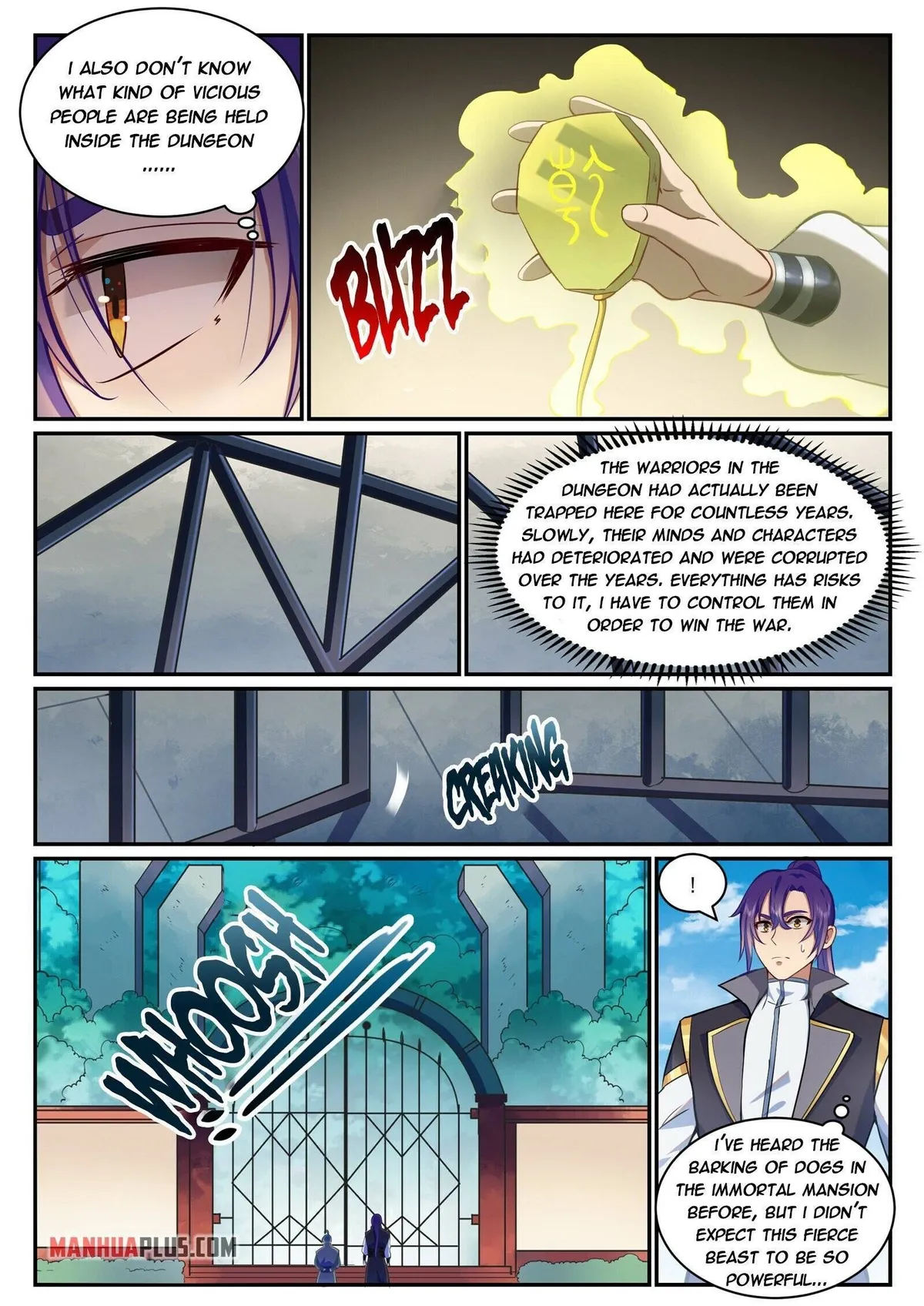 Apotheosis Chapter 824 Online - página 10