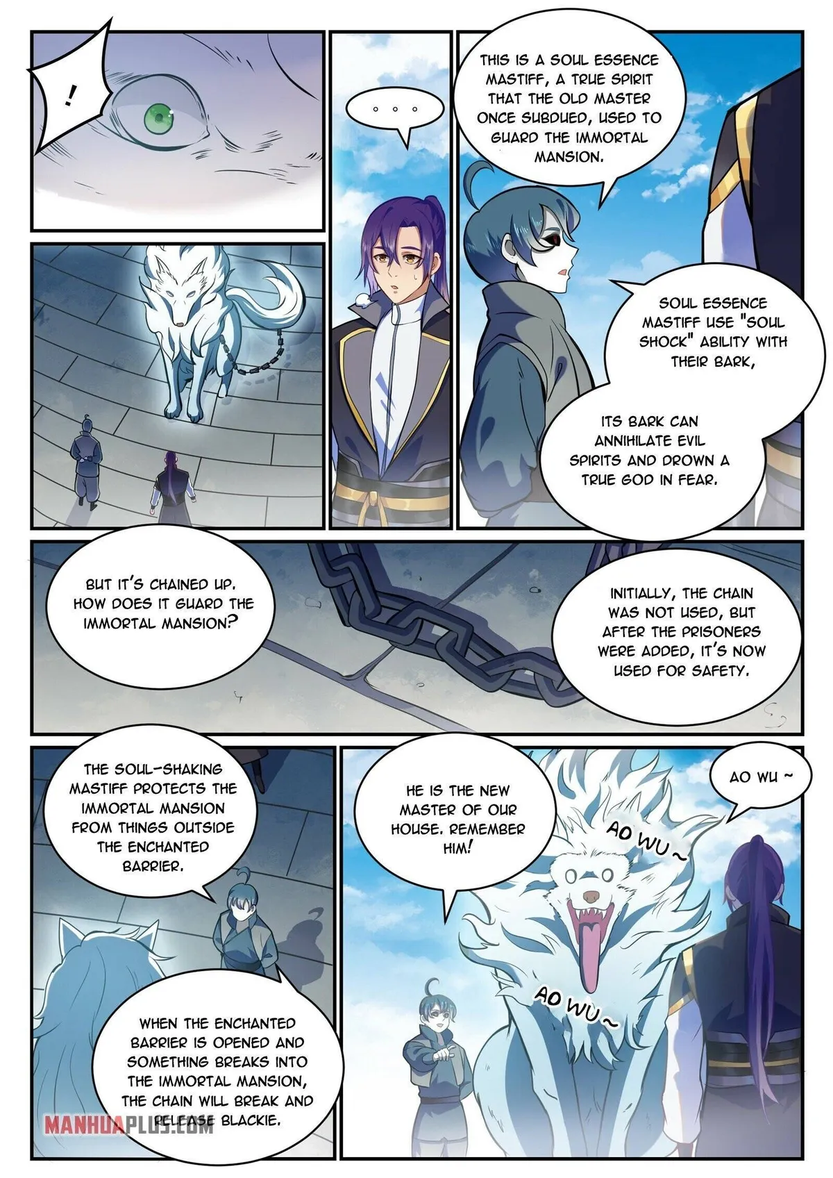 Apotheosis Chapter 824 Online - página 12