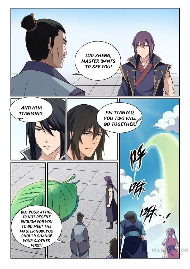 Apotheosis Chapter 83 Online - página 1