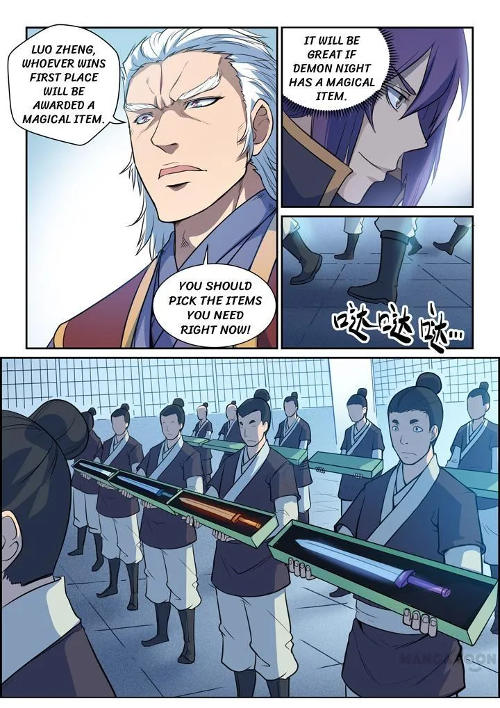 Apotheosis Chapter 83 Online - página 4
